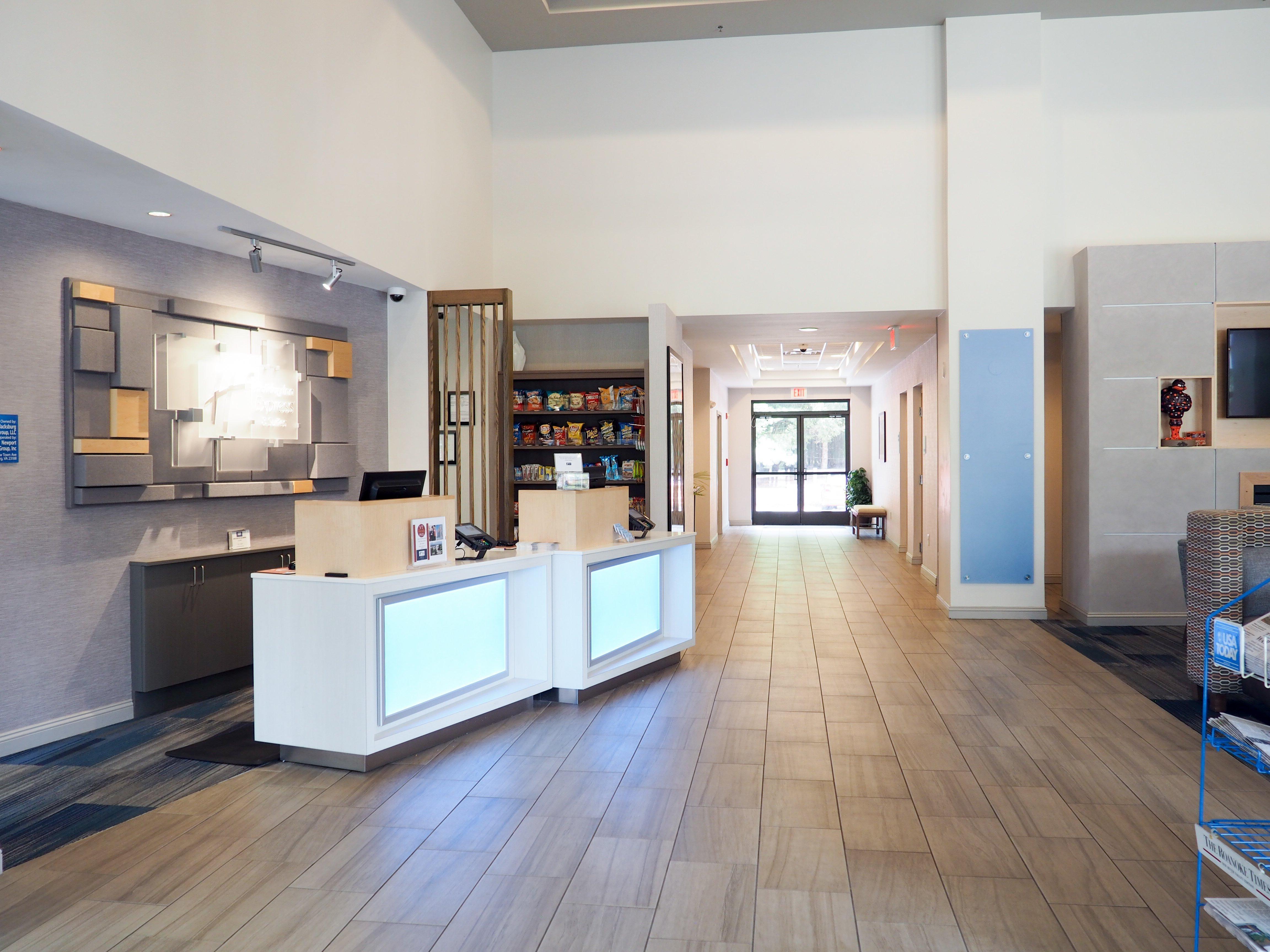 Holiday Inn Express Blacksburg By Ihg Zewnętrze zdjęcie